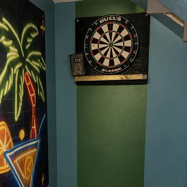 A game of darts