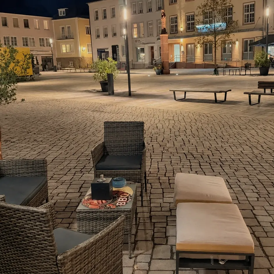 Evening on the market square