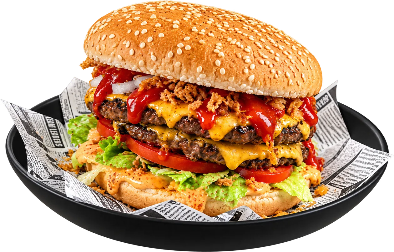 Double Cheeseburger