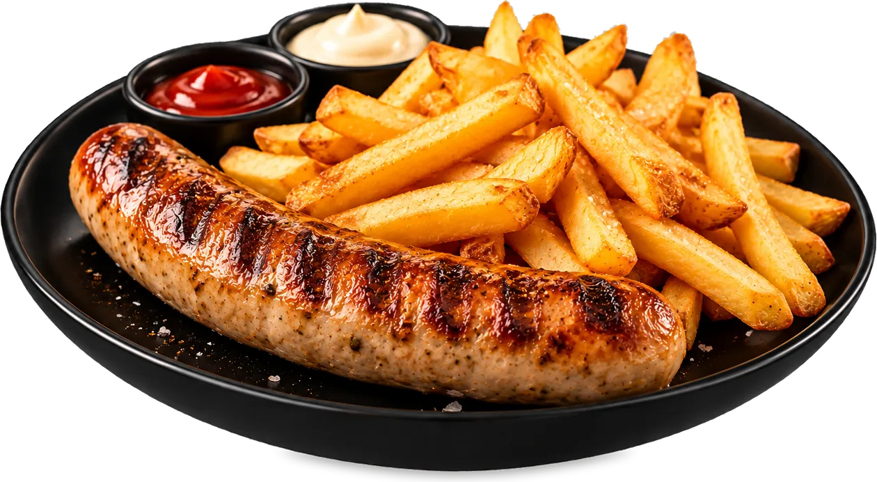 Large Bratwurst