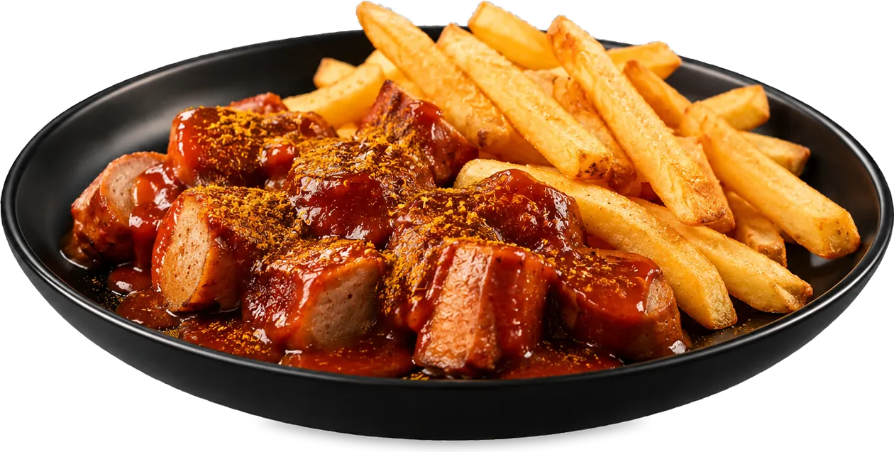 Small Currywurst